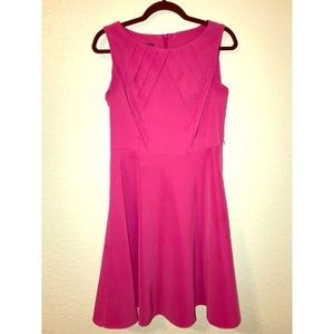 ALYX HOT PINK A-Line Dress